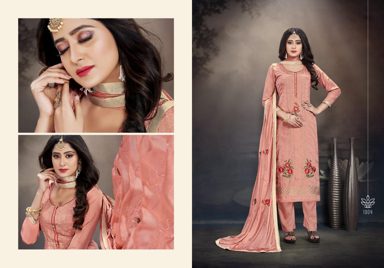 Rani trendz harprit elagant look Stylish designed Salwar suits