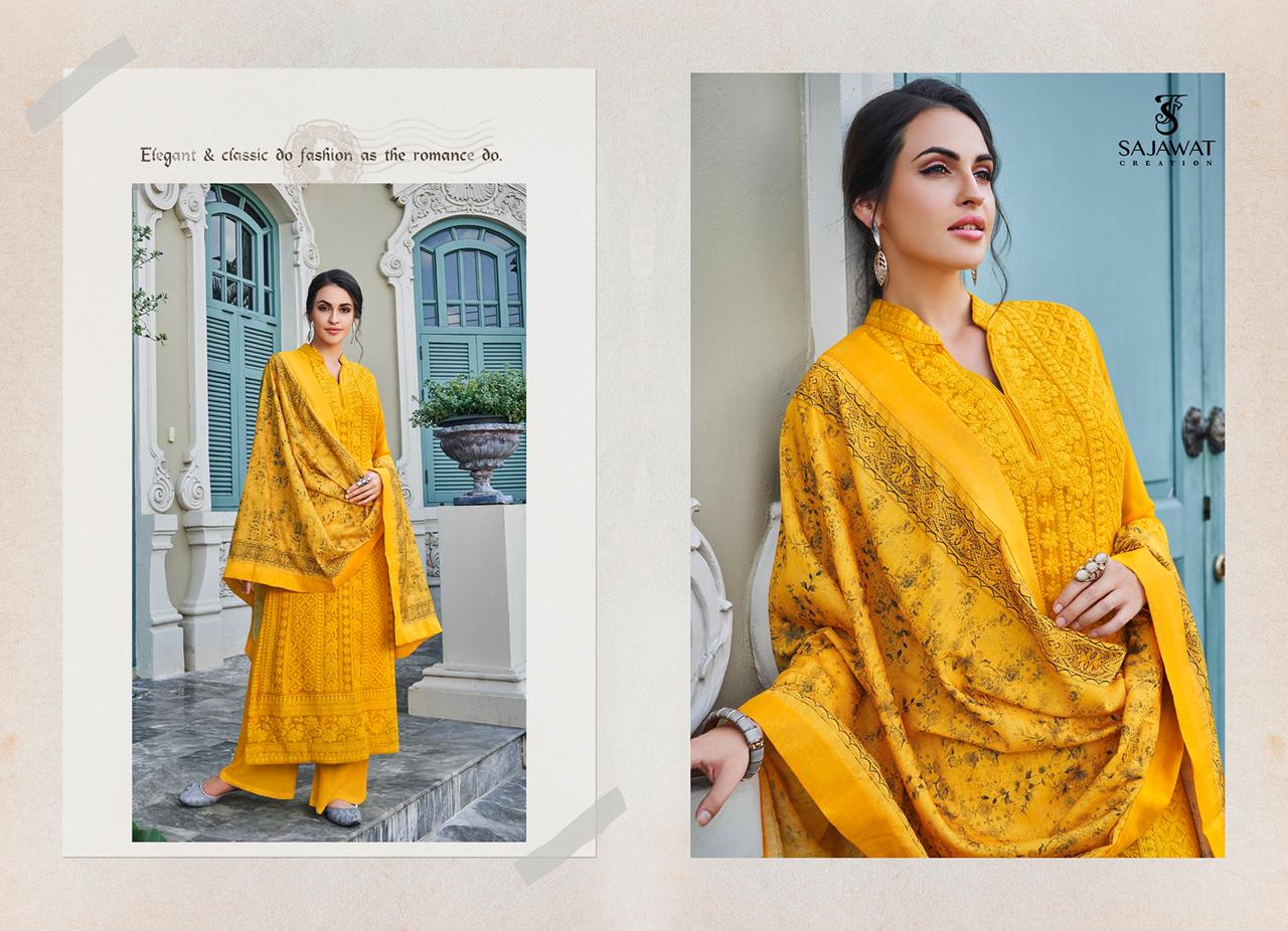 Sajawat Creation lakhnavi vol 2 gorgeous stylish look Kurties in wholesale prices