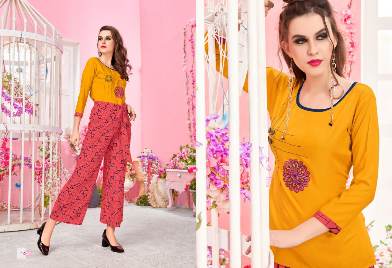 Sweety fashion Melody a new and modern classic trendy look tops and bottoms