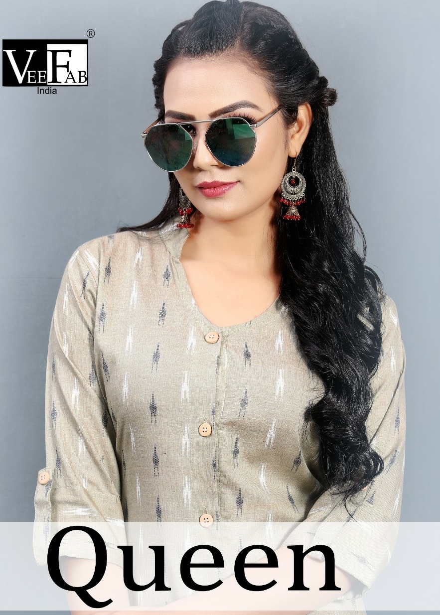 Vee Fab queen elagant style attractive and modern Kurties