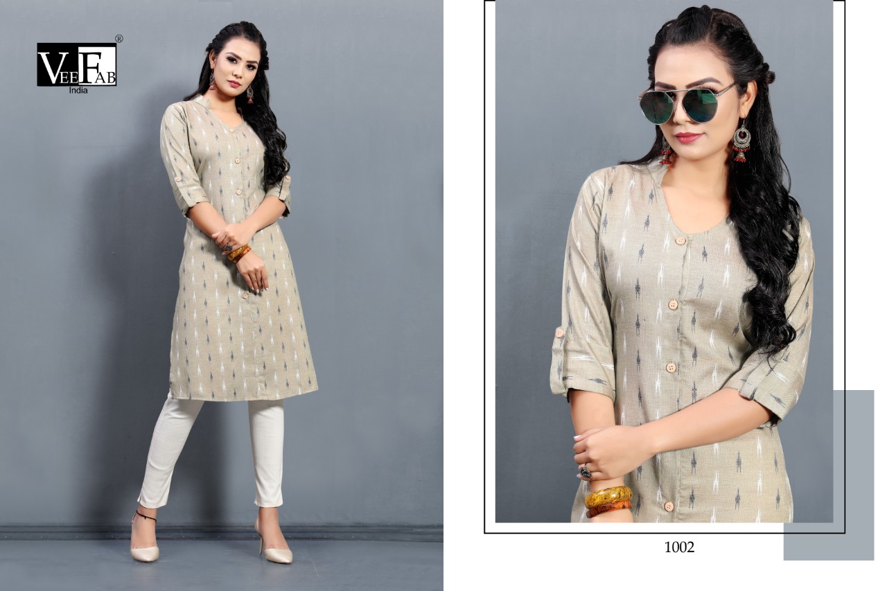 Vee Fab queen elagant style attractive and modern Kurties