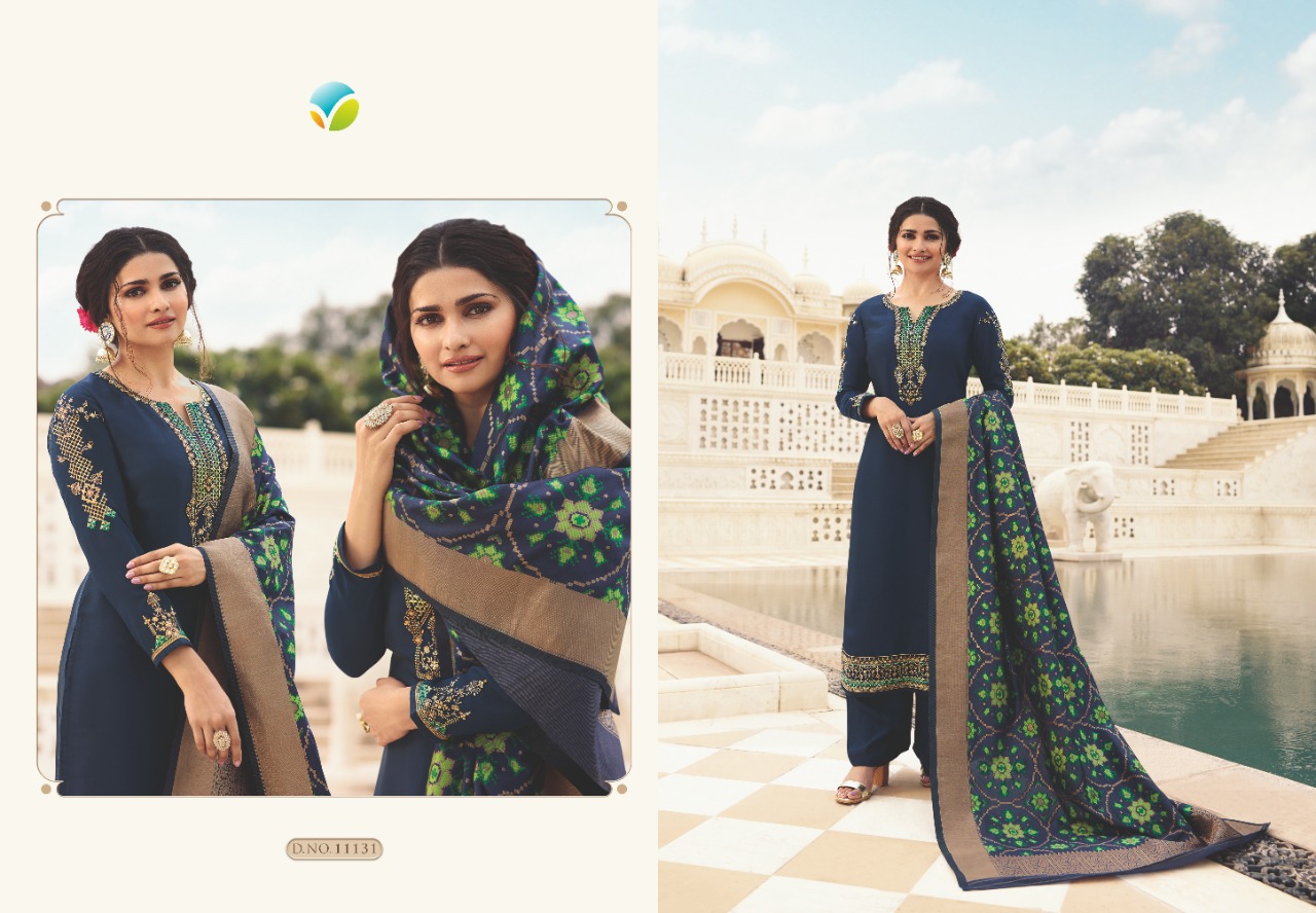 Vinay Fashion banaras vol 4 hitlist astonishing and elagant look Stylishly Designed attractive Salwar suits