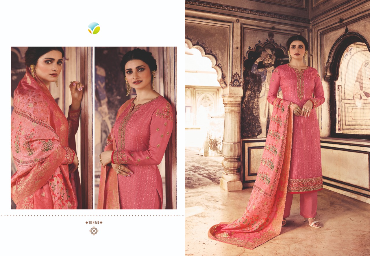 Vinay Fashion tradition hitlist a new and stylish classy catchy look Salwar suits