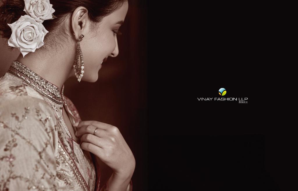 Vinay Fashion hot star vol-3 astonishing style attractive look Beautifully Designed Sarees
