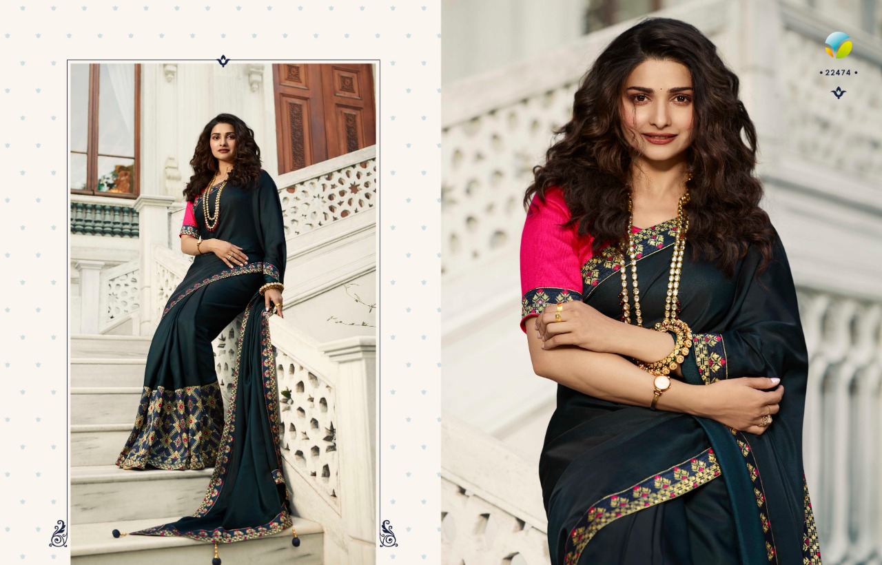Vinay Fashion meenakari elagant Style gorgeous look beautifull Sarees