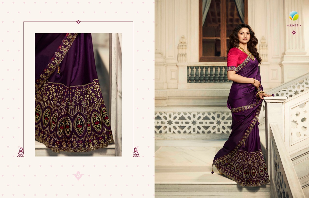 Vinay Fashion meenakari elagant Style gorgeous look beautifull Sarees