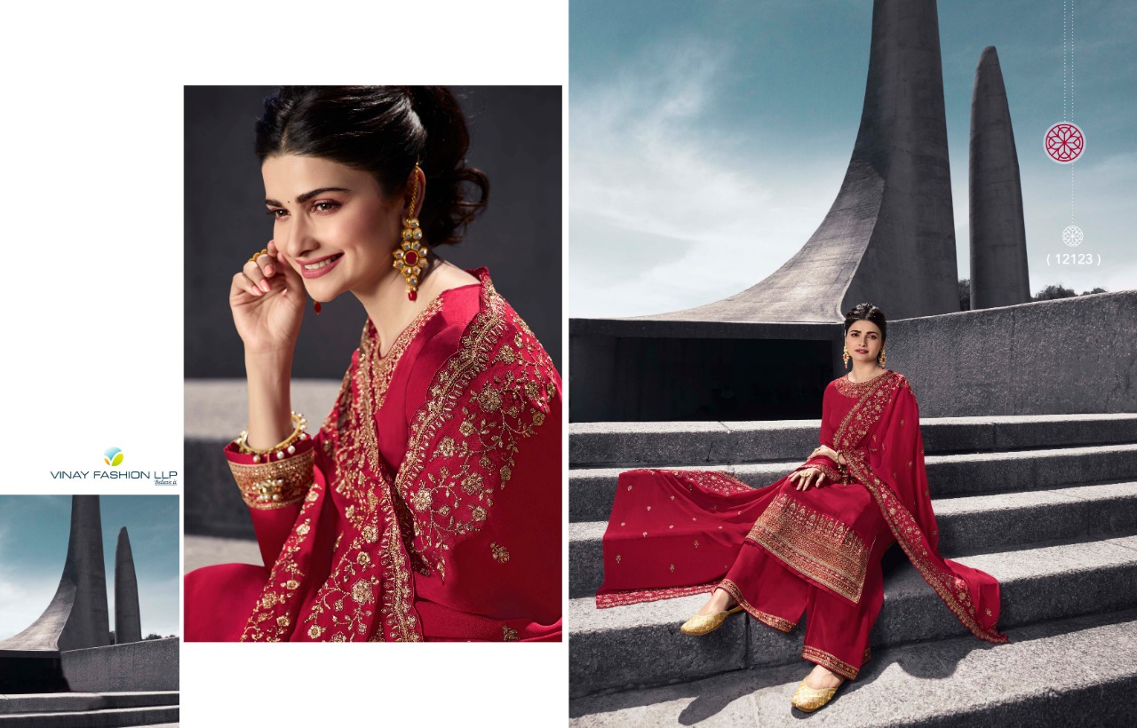Vinay Fashion Nargish innovative style attractive look Beautifully Designed Salwar suits