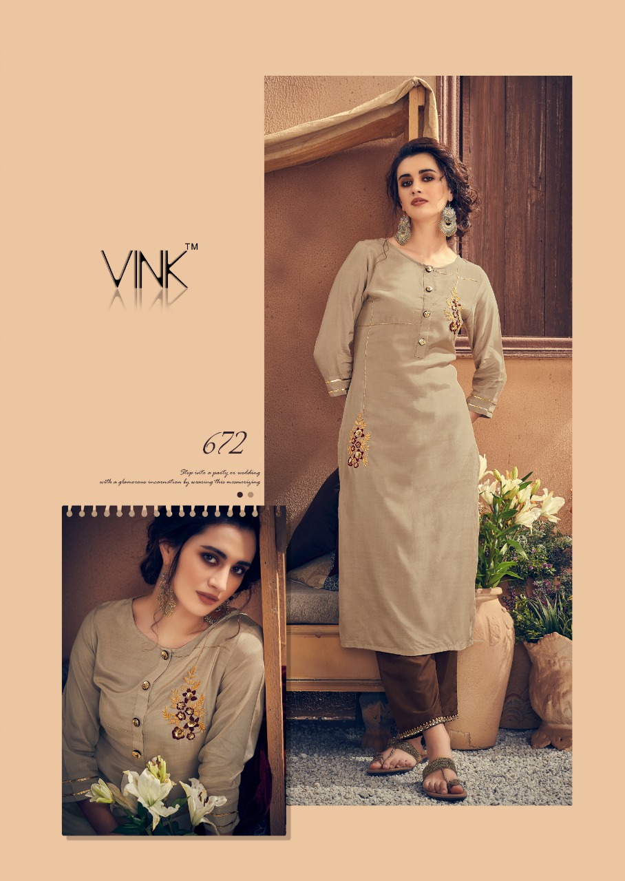 Vink vintage vol 2 gorgeous stunning look beautifully designed Kurties