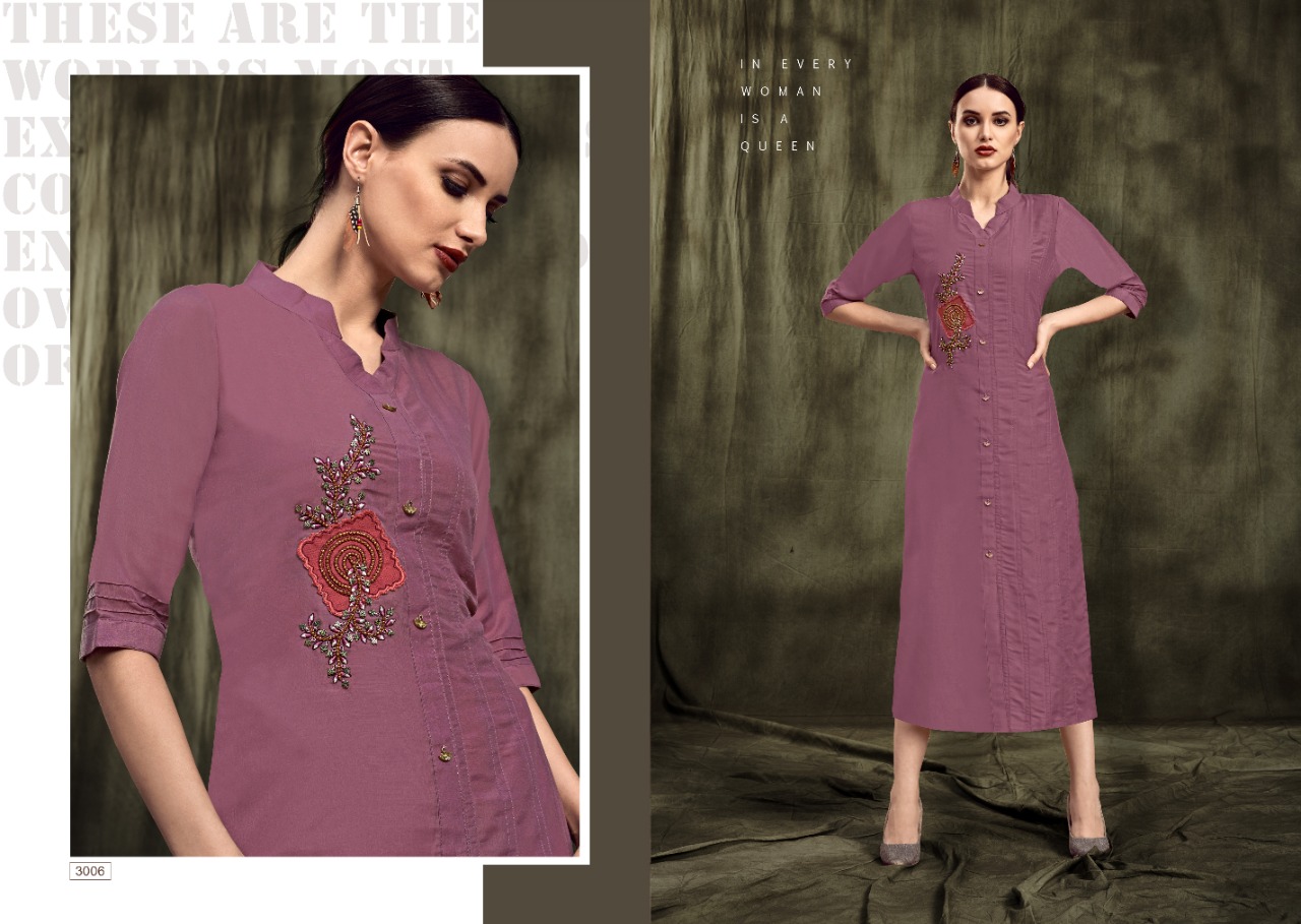 Watermelon clothing Saira vol 3 a new and modern Style Trendy fits Kurties