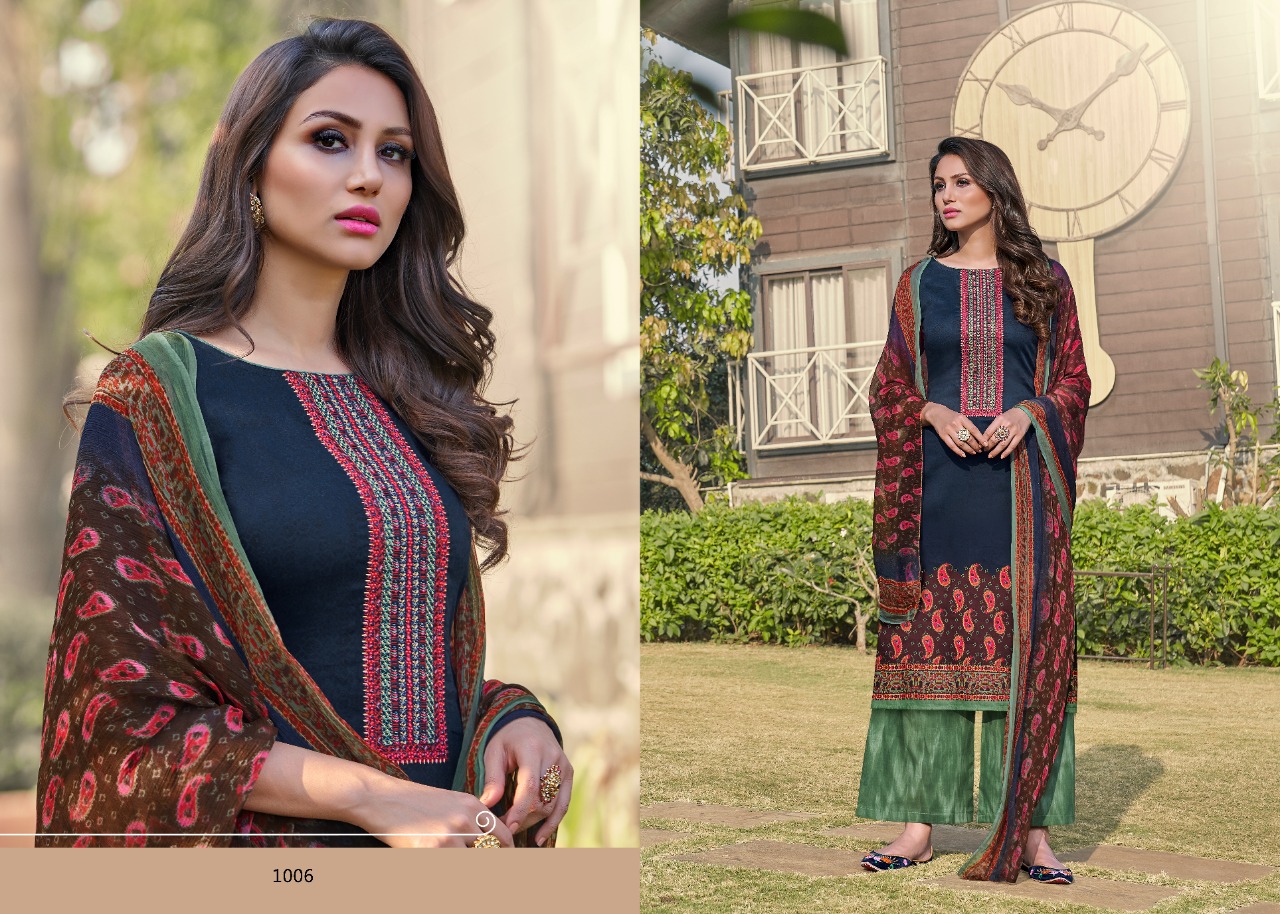 7 clouds morpankh attractive and stunning look beautifully designed Salwar suits