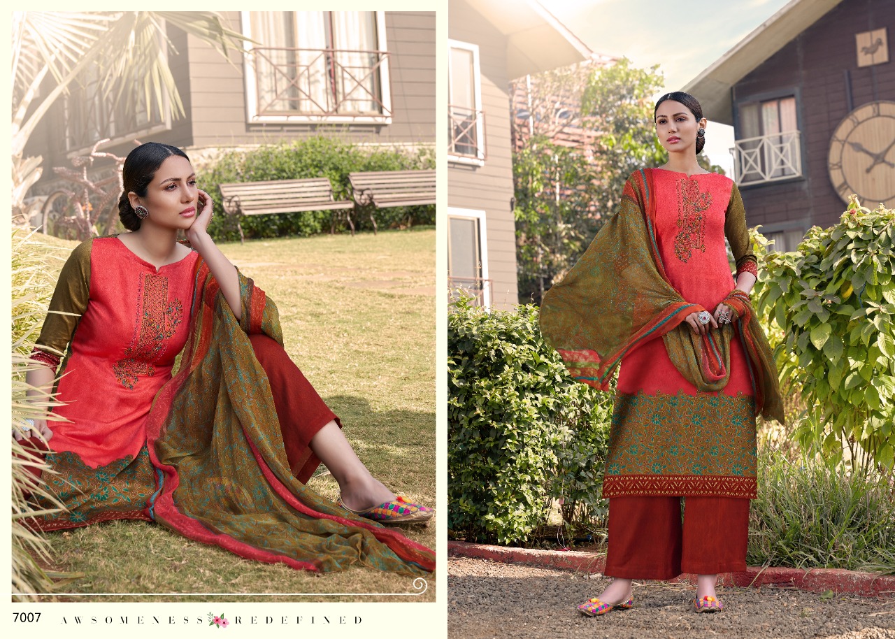 7 clouds morpankh attractive and stunning look beautifully designed Salwar suits