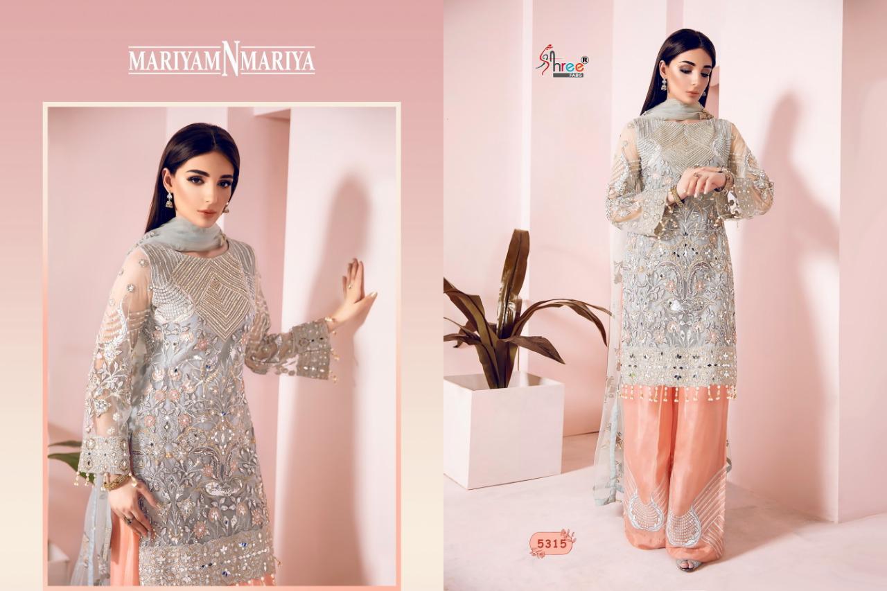 Agree Fab mariyam n Maria innovative and classic trendy look Salwar suits