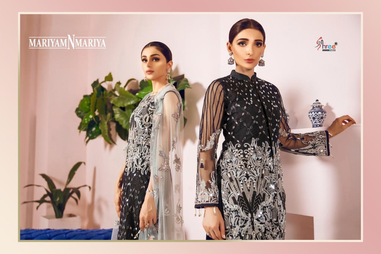 Agree Fab mariyam n Maria innovative and classic trendy look Salwar suits