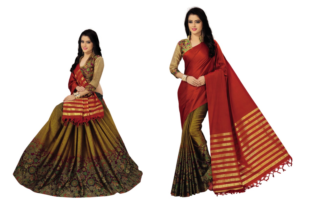 Avisha firangi elagant Stylish look stunning Sarees