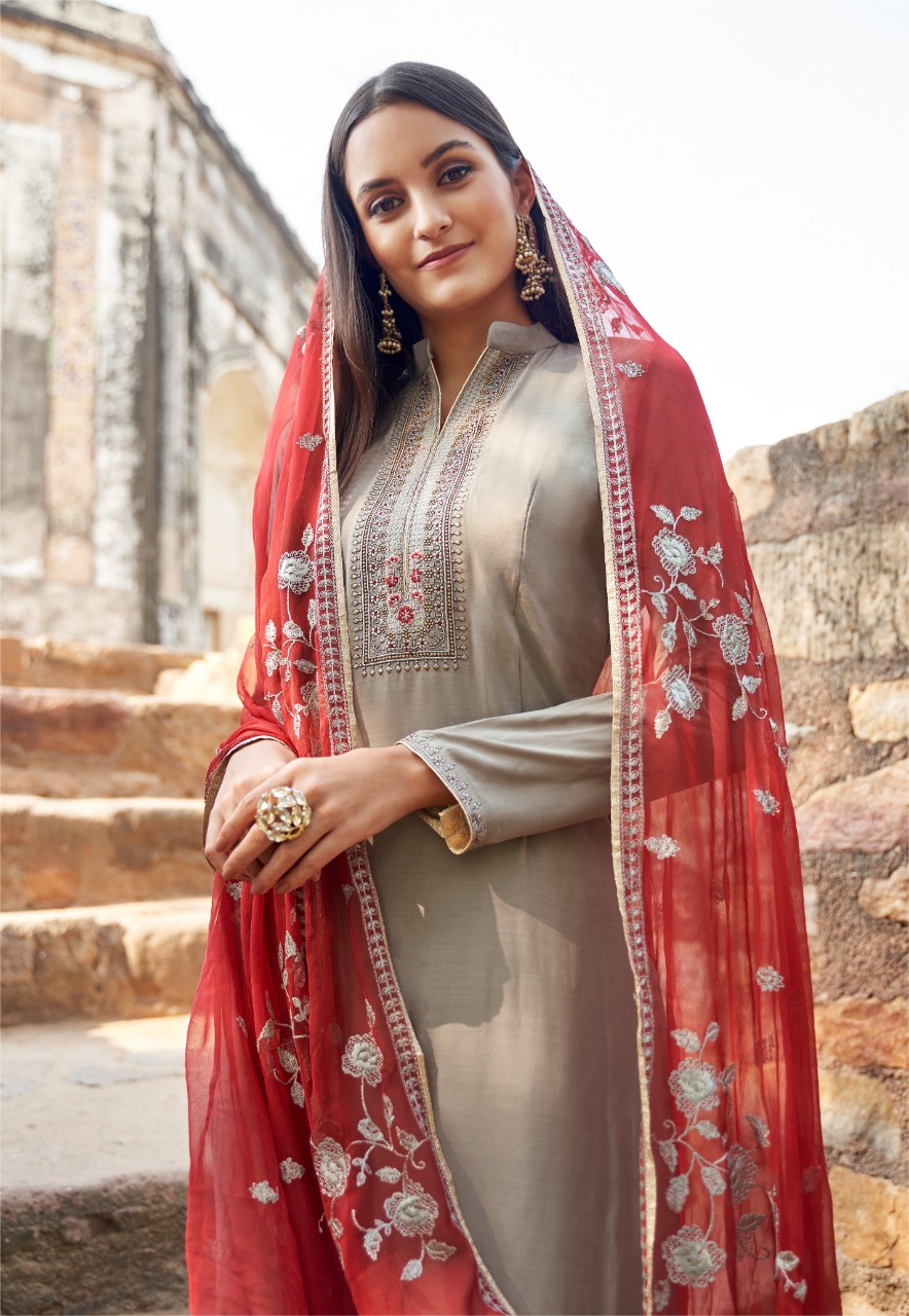 Bela Fashion muskaan a new and modern Stylish look beautifull Salwar suits