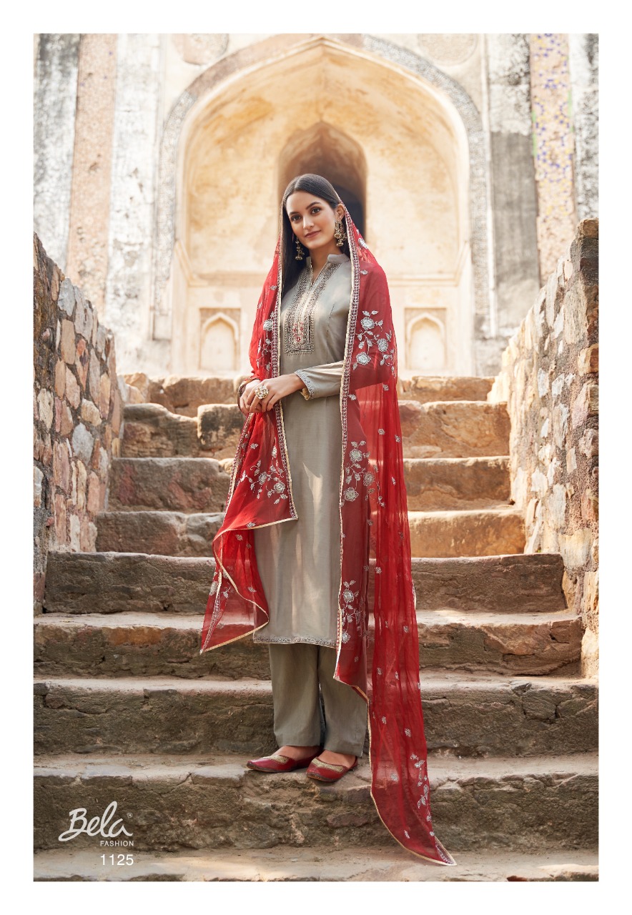 Bela Fashion muskaan a new and modern Stylish look beautifull Salwar suits