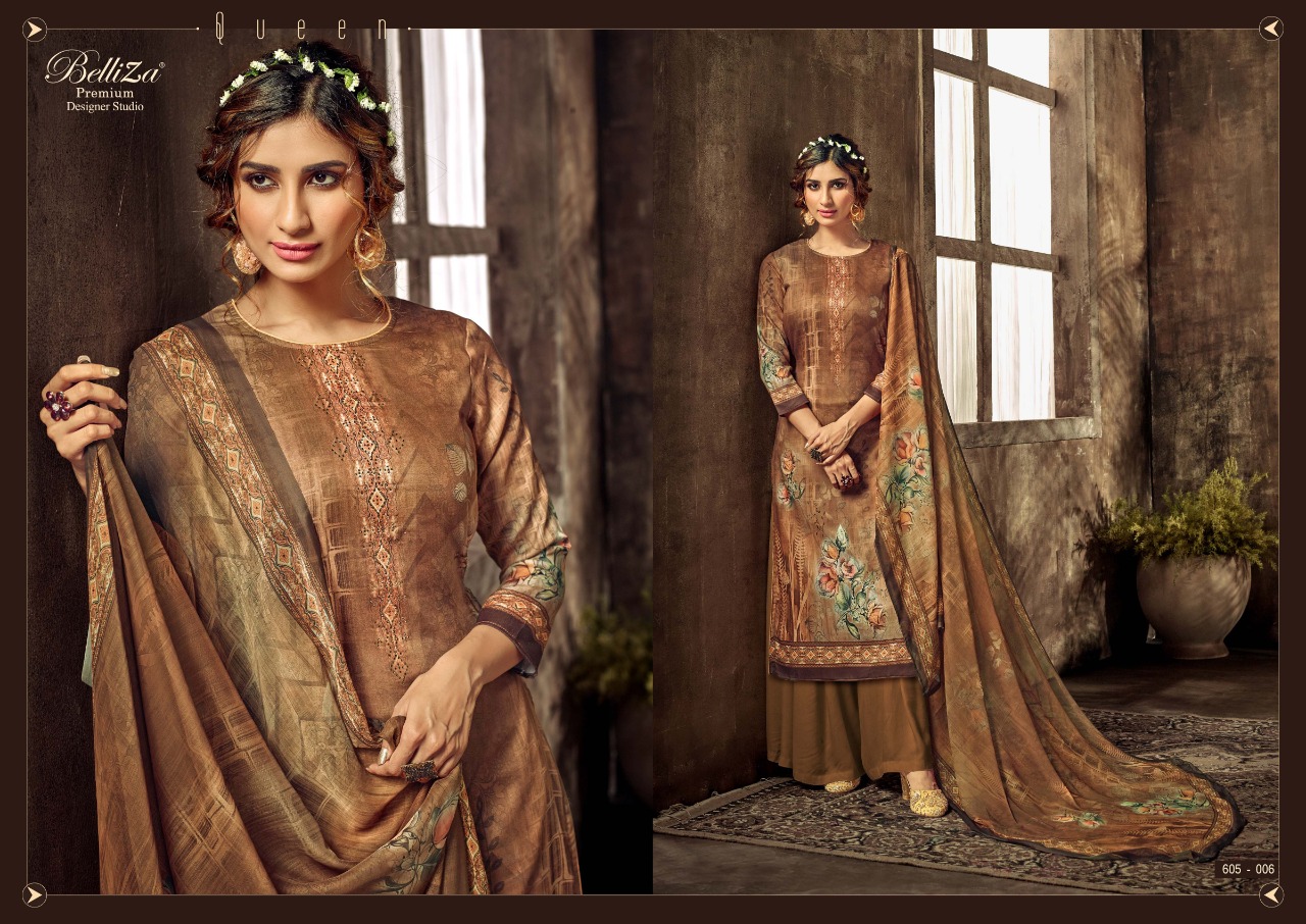 Belliza designer Sofie modern and classic trendy look astonishing style beautifull Salwar suits