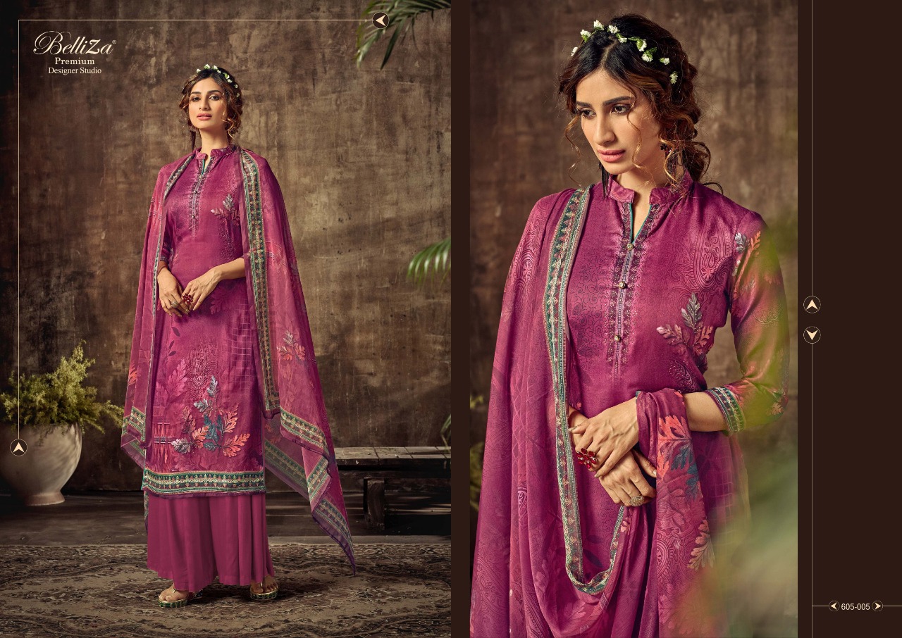 Belliza designer Sofie modern and classic trendy look astonishing style beautifull Salwar suits