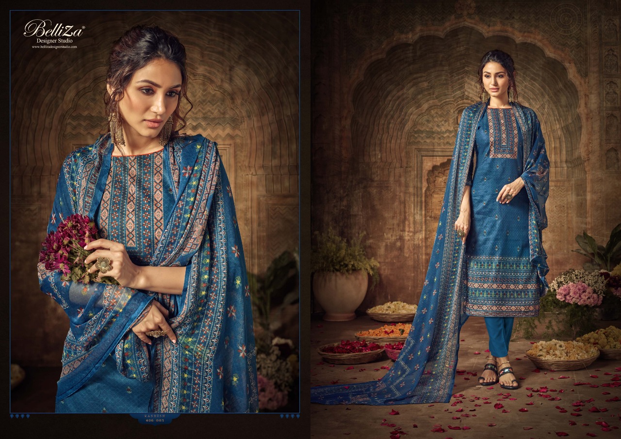 Belliza kashish innovative style beautifully designed Salwar suits