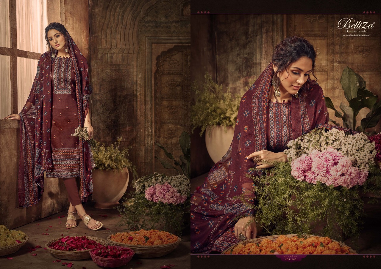 Belliza kashish innovative style beautifully designed Salwar suits