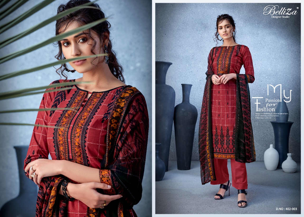 Belliza nazarana stunning look beautifully designed attractive Salwar suits
