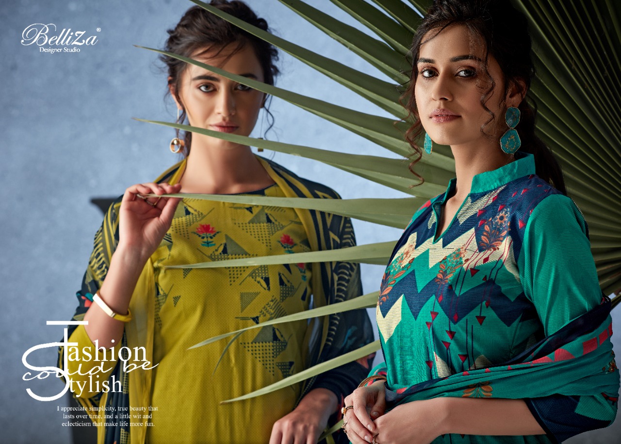 Belliza nazarana stunning look beautifully designed attractive Salwar suits