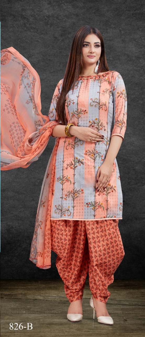 Bipson preet 826 innovative style beautifully designed classic Style Salwar suits