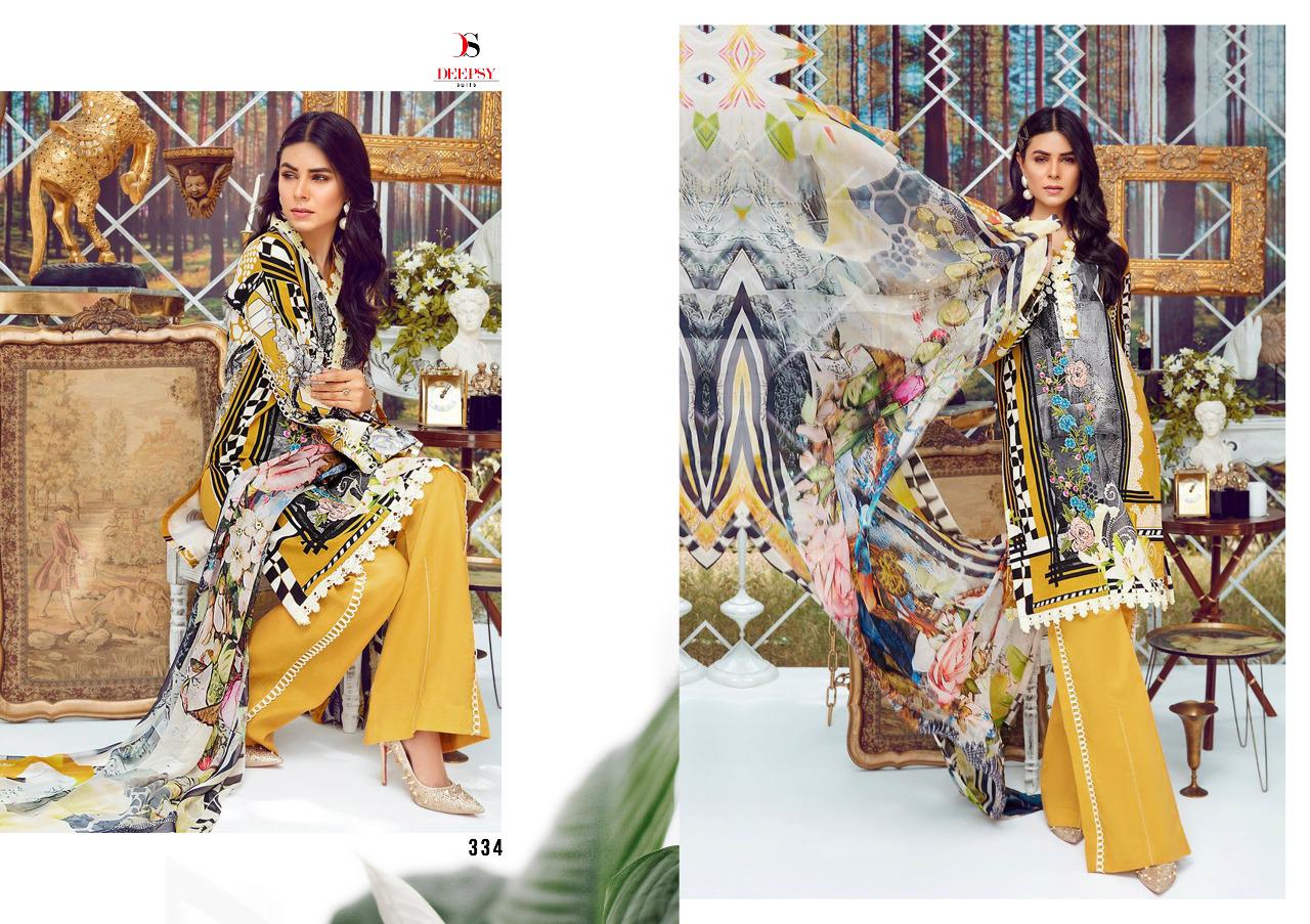 Deepsy suits firdous vol 4 Nx elagant look attractive designed cotton duppata Salwar suits