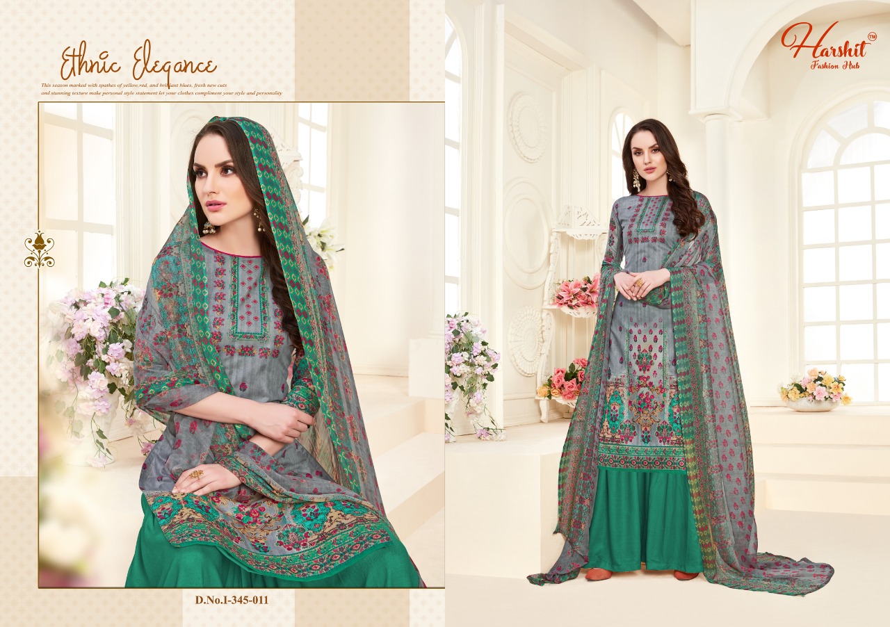 Harshit fashion Mahira elagant look pure Cambric digital print summer collection Salwar suits