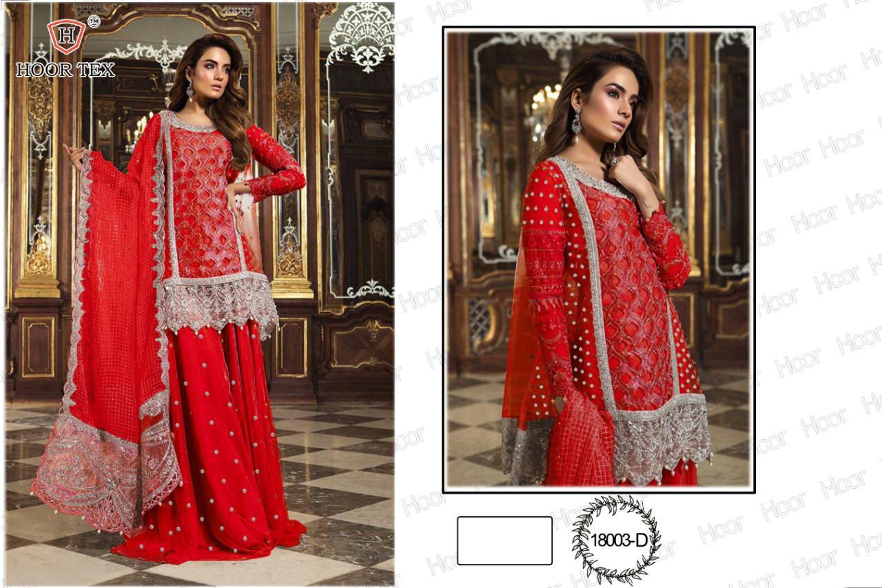 Hoor Tex Aynoor color gold vol 4 innovative style beautifully designed attractive look Pakistani concept Salwar suits