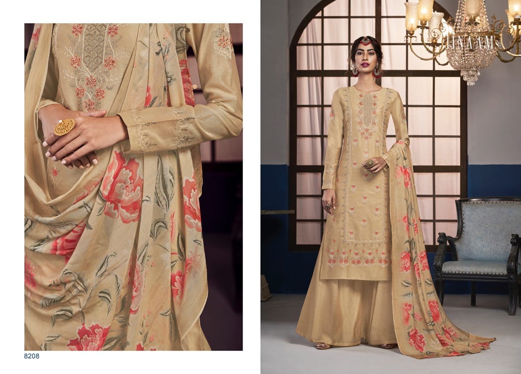 Jinaam Areesha elagant and astonishing style beautifully designed Salwar suits