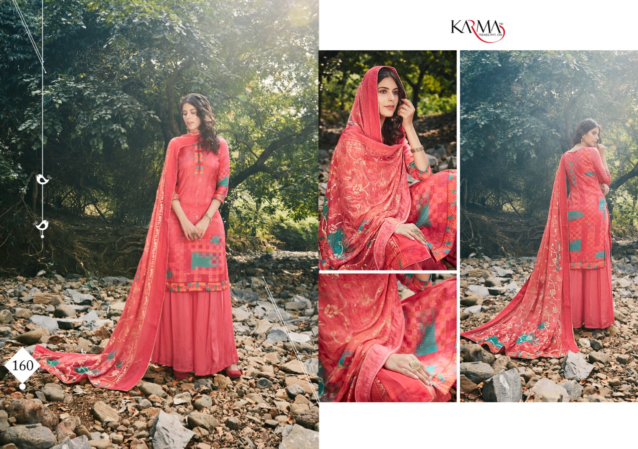 Karma trendz Riwaaz attractive Style gorgeous stunning look beautifull Salwar suits