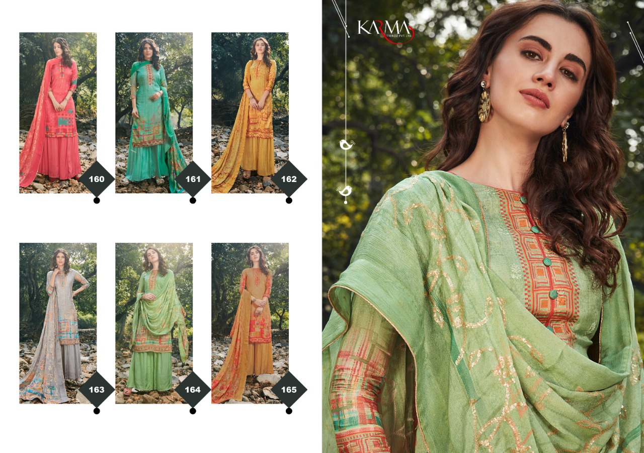 Karma trendz Riwaaz attractive Style gorgeous stunning look beautifull Salwar suits