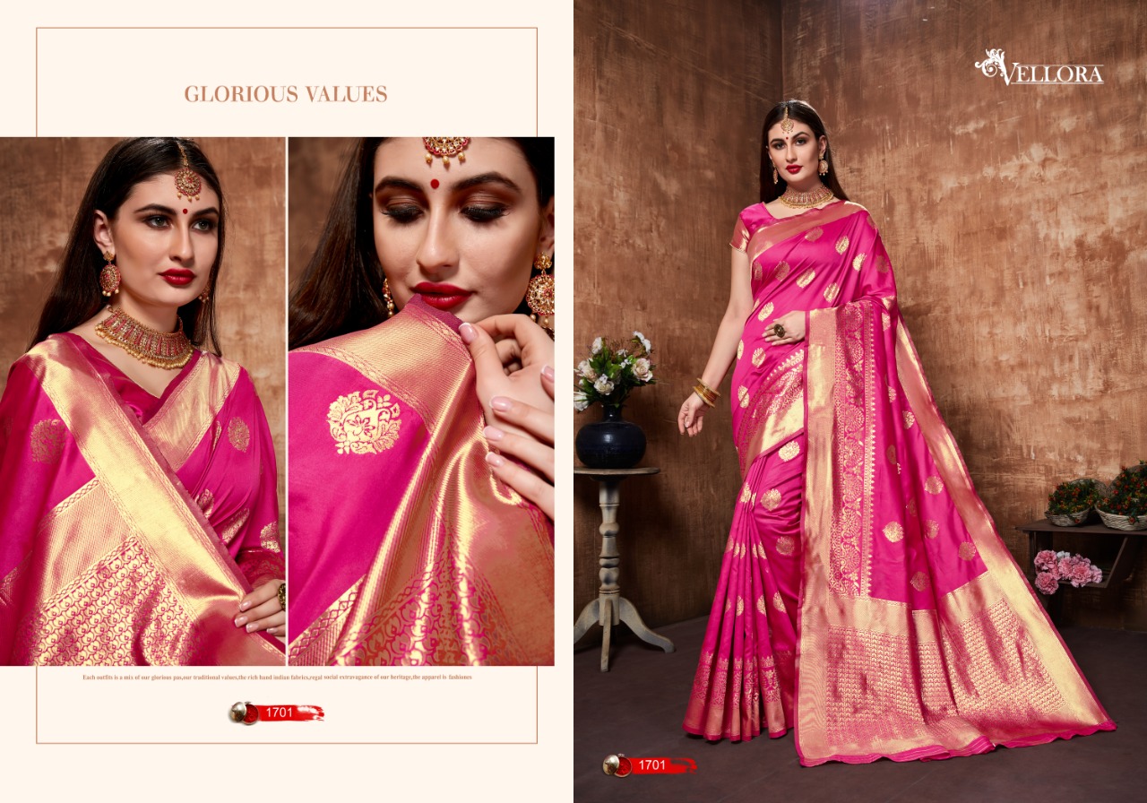 Kesari exports vellora vol 7 innovative style attractive and beautifull Sarees