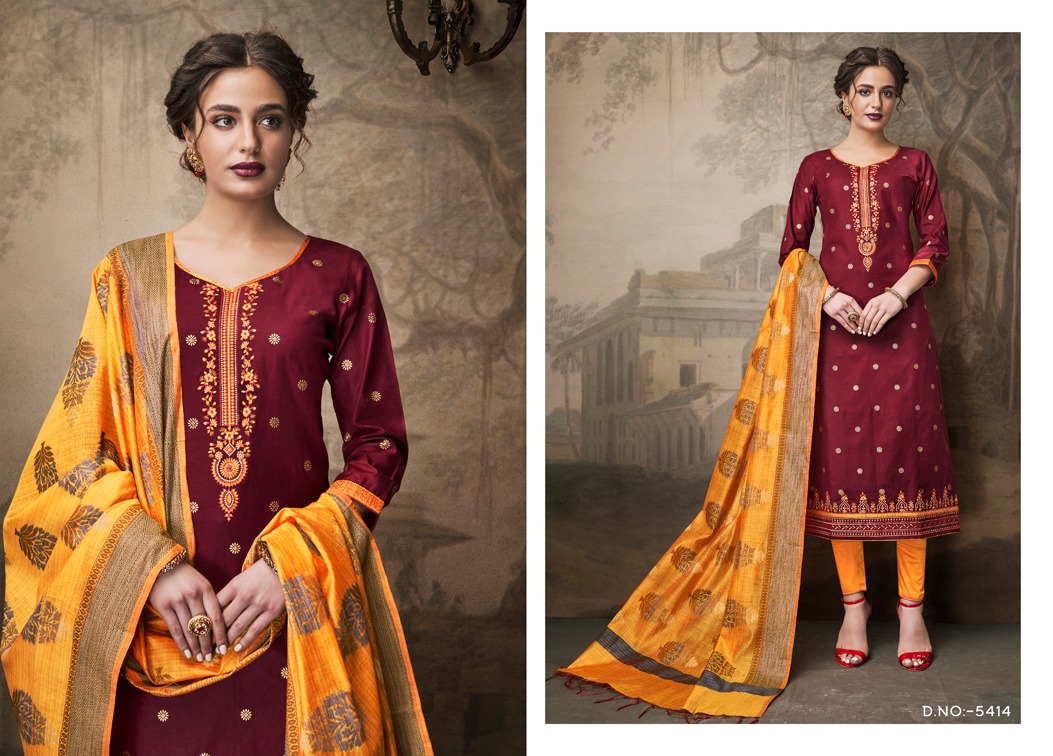 Kessi parnita vol 2 gorgeous stunning look beautifully designed Salwar suits