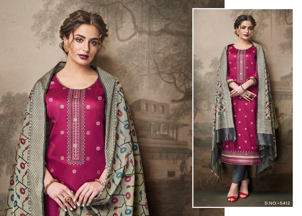 Kessi parnita vol 2 gorgeous stunning look beautifully designed Salwar suits