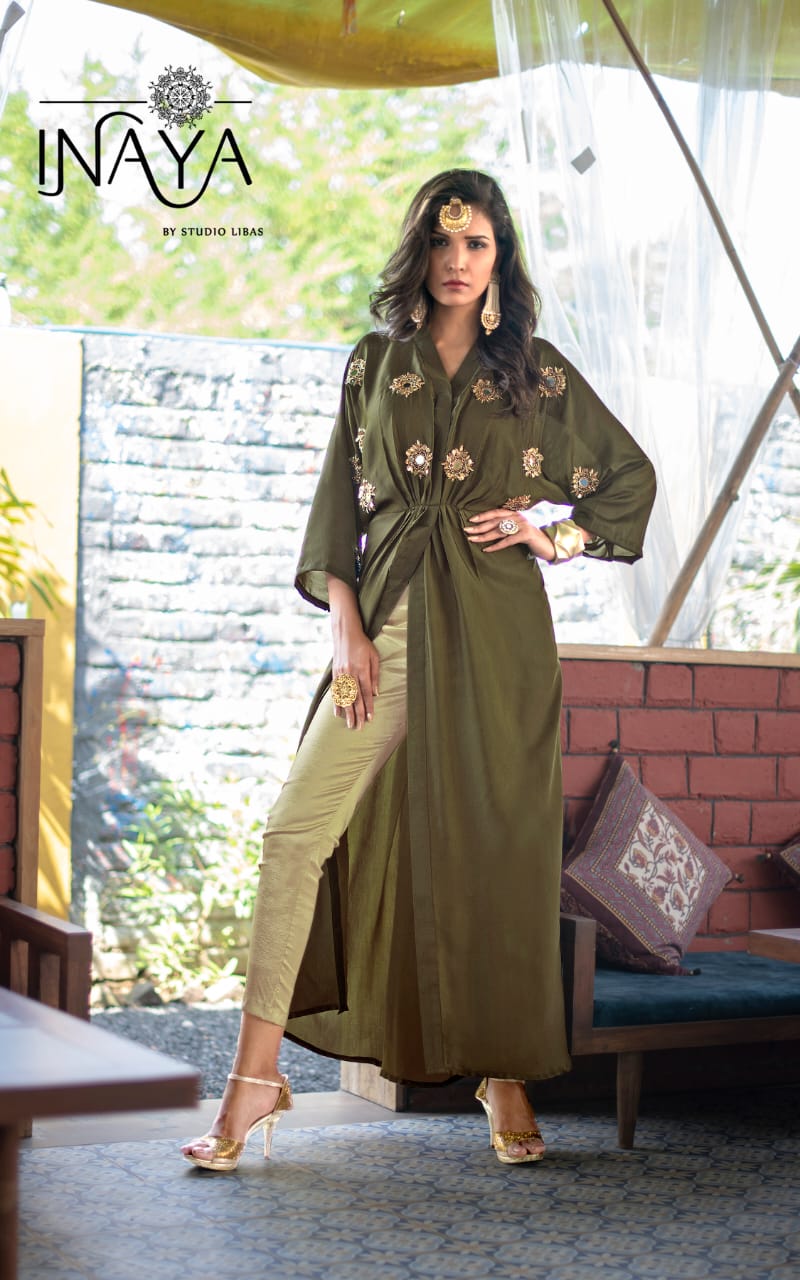 Libas Studio LPC 53 gorgeous stunning look attractive and stylish classy catchy look Western gowns