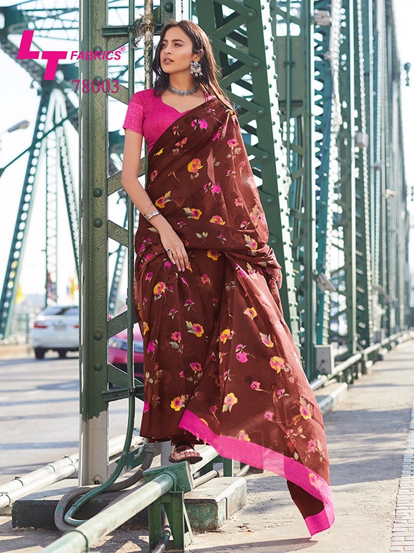 LT kaashi stunning look beautifully designed sarees