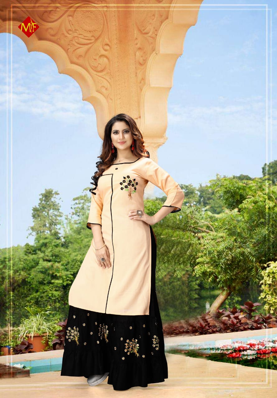 Mitali fashion panga innovative style modern classic trendy fits Kurties