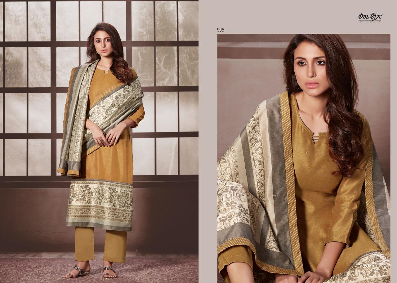 Omtex Cleo amazing look Classic trendy Style Salwar suits