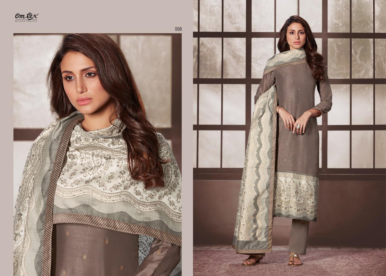 Omtex Cleo amazing look Classic trendy Style Salwar suits