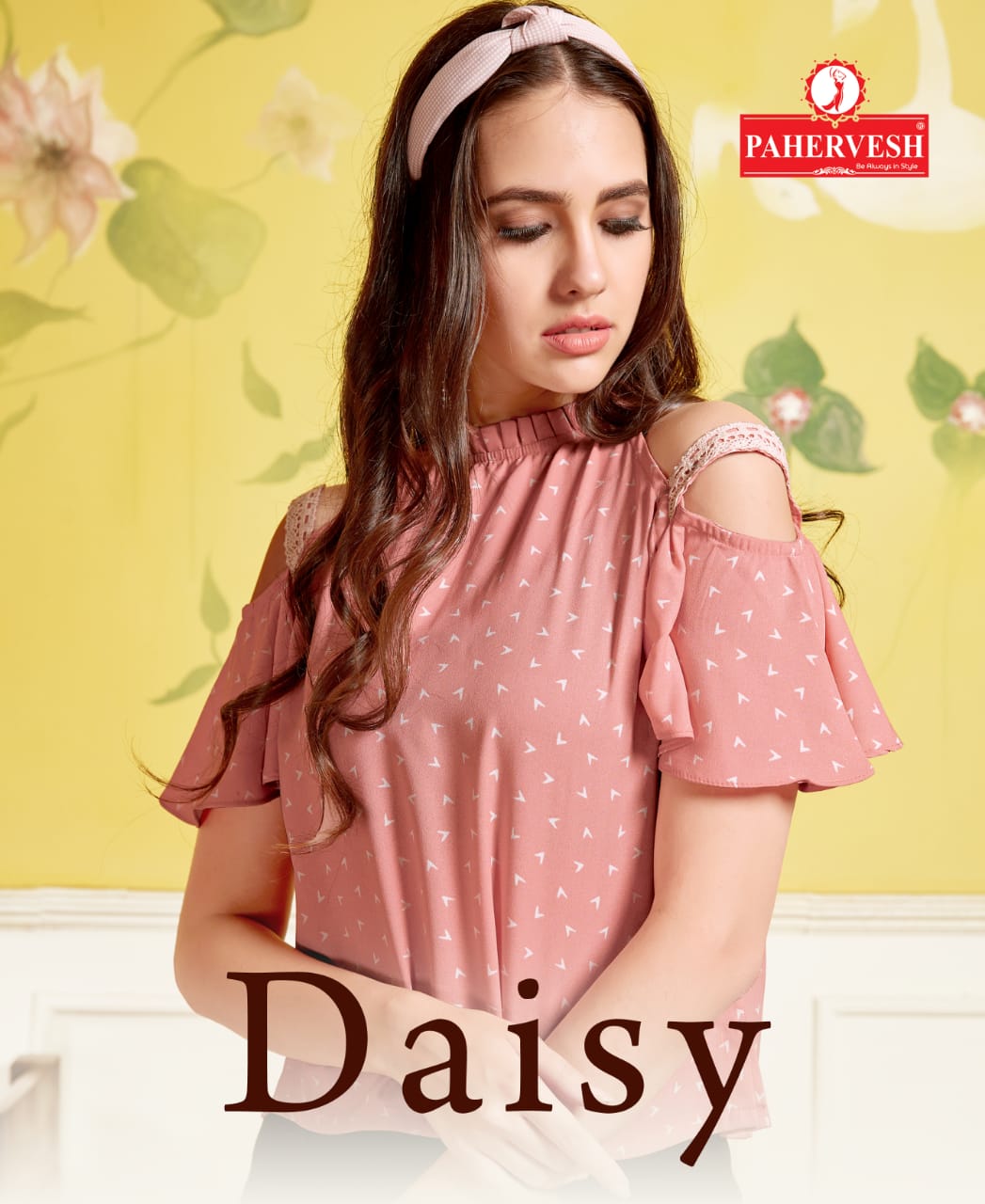 Pahervesh Daisy innovative style Beautifull Western tops