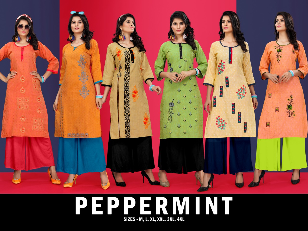 Premnath peppermint a modern and classic trendy look Kurties
