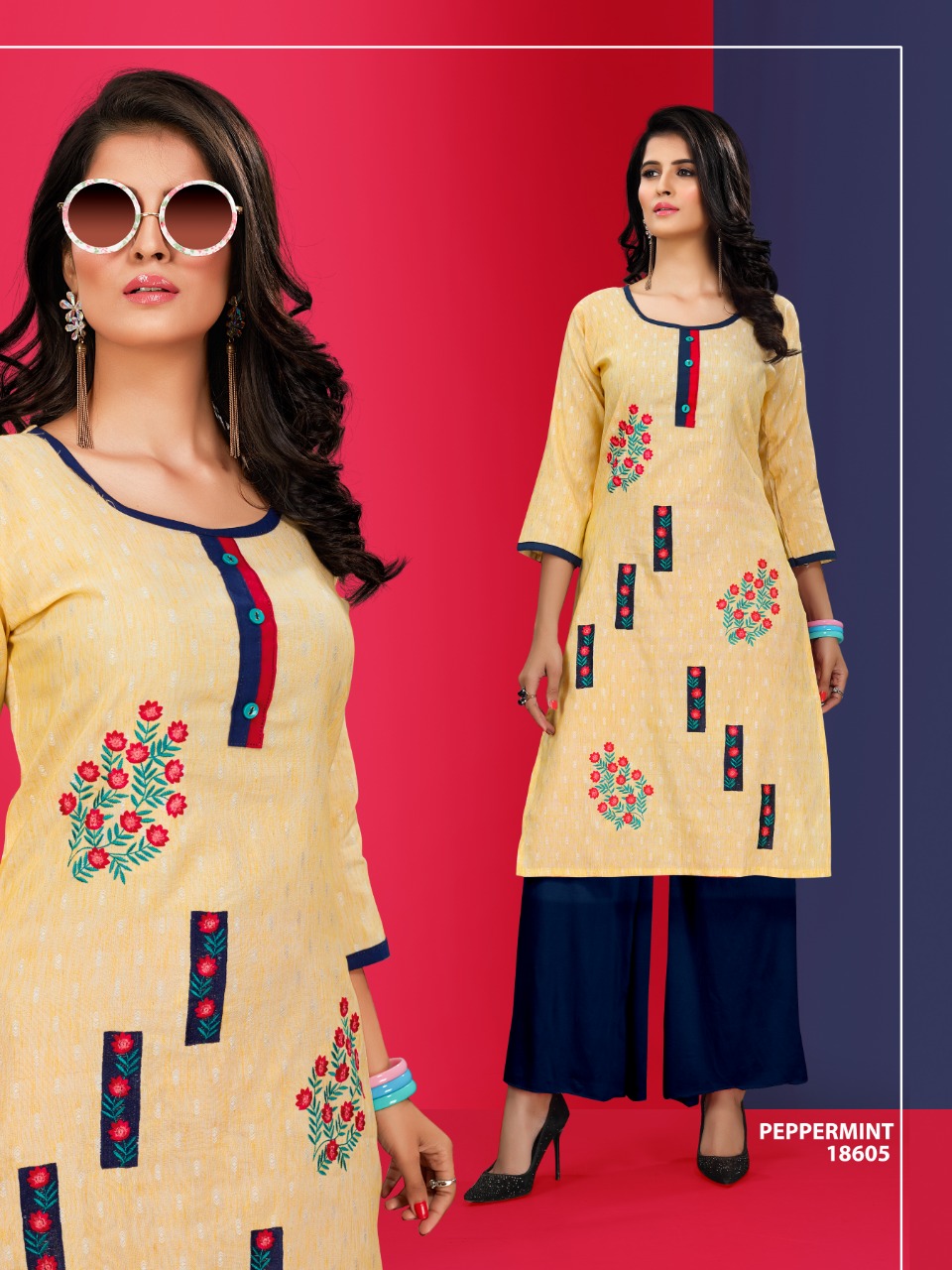 Premnath peppermint a modern and classic trendy look Kurties