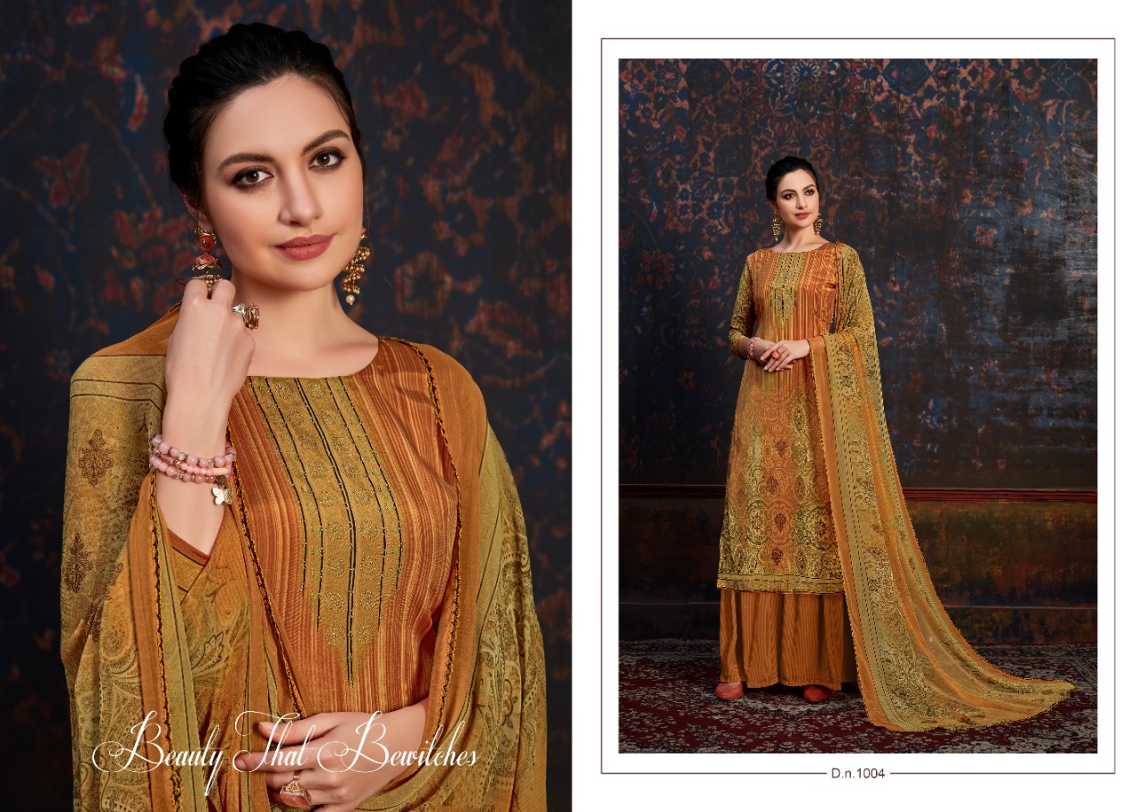 Radhika Fashion Zara swarovski modern Stylish classic trendy look Salwar suits