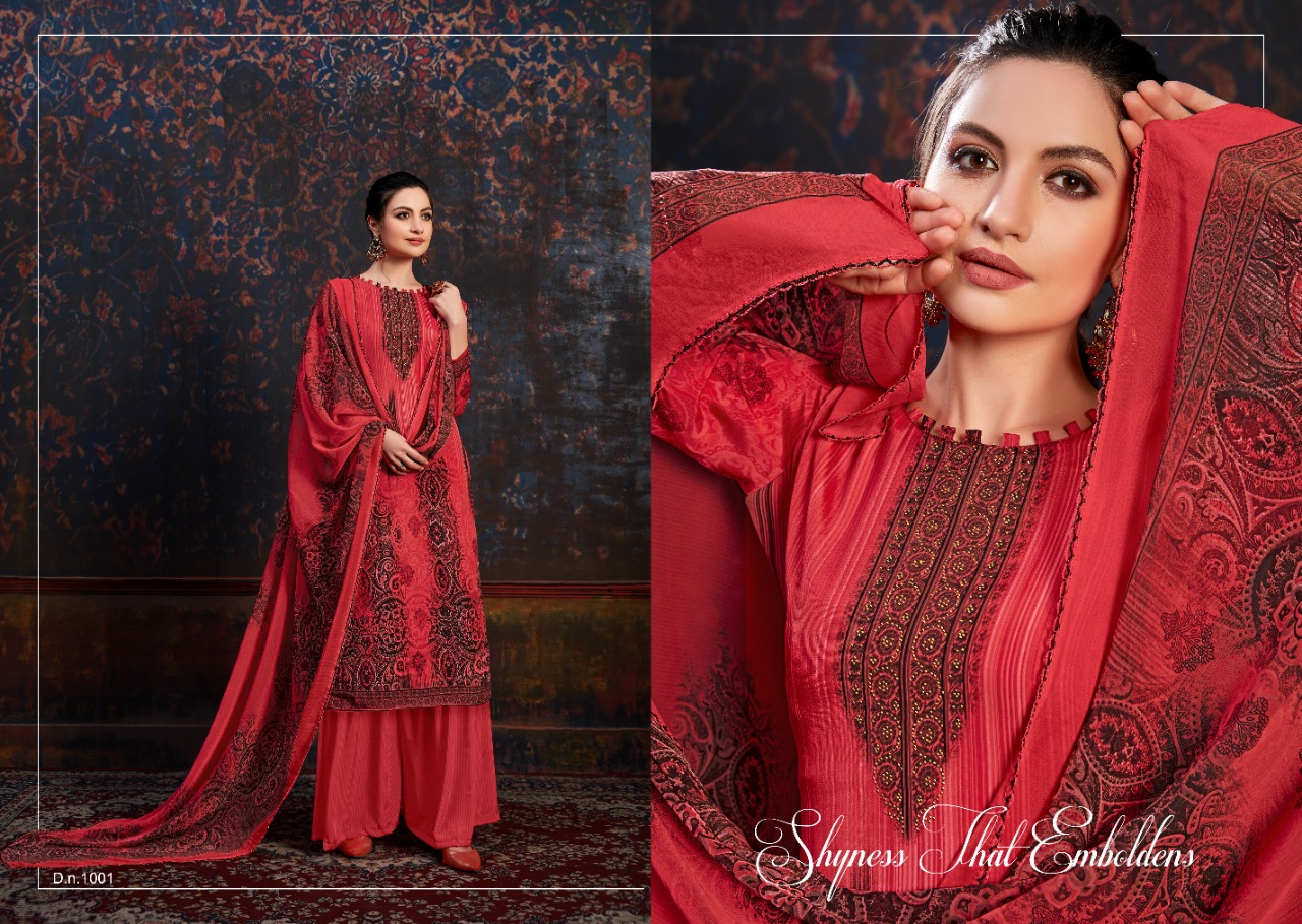 Radhika Fashion Zara swarovski modern Stylish classic trendy look Salwar suits