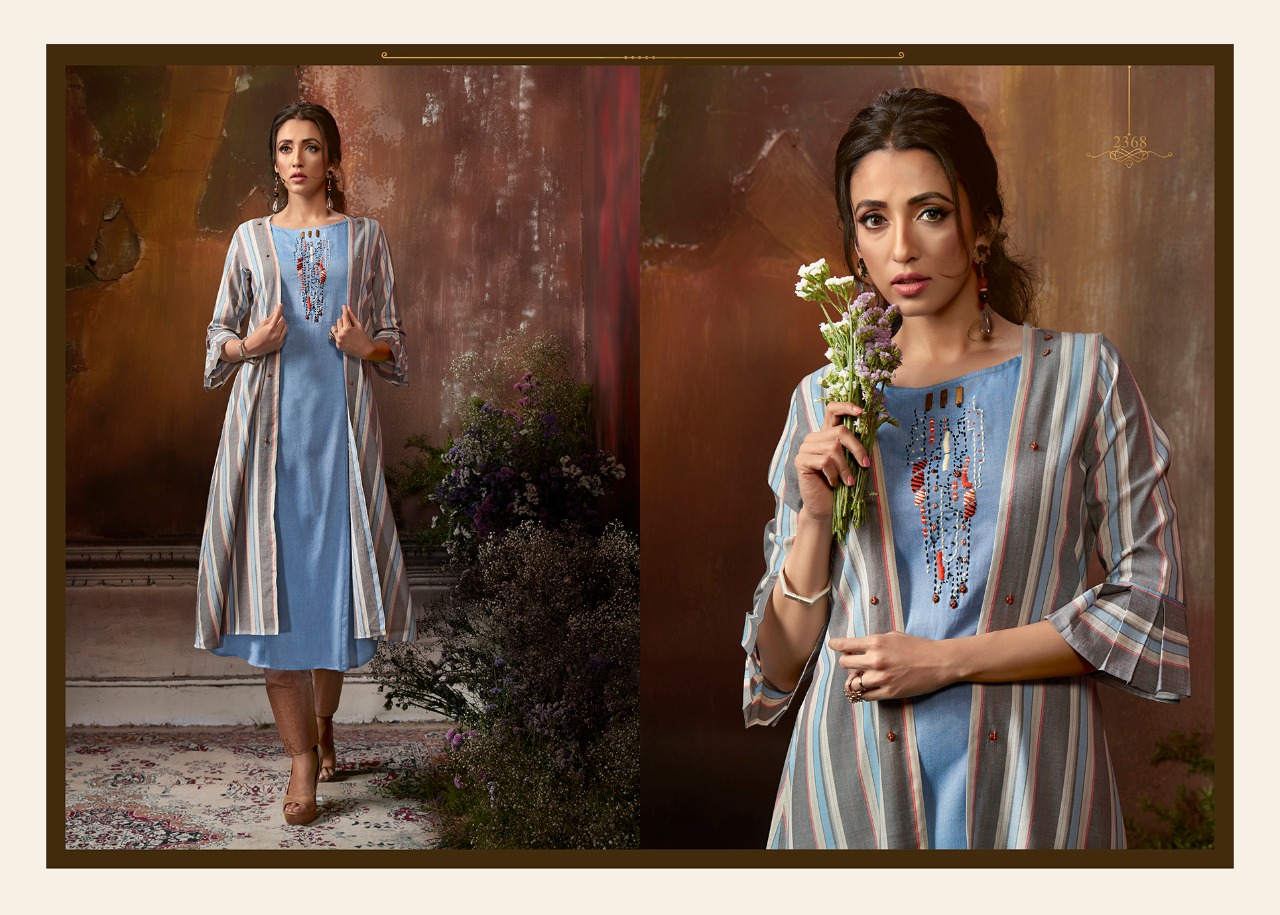 Rangoon high line attractive and modern look south cotton print With Embroided beautifull Kurties