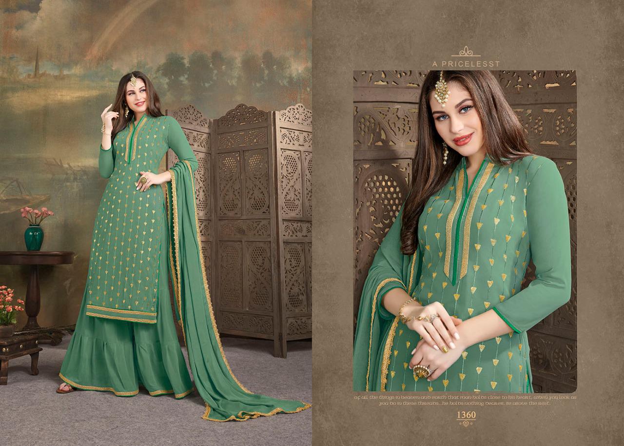 Rani trendz Kohinoor vol 12 charming look attractive and stylish Designed beautifull Salwar suits