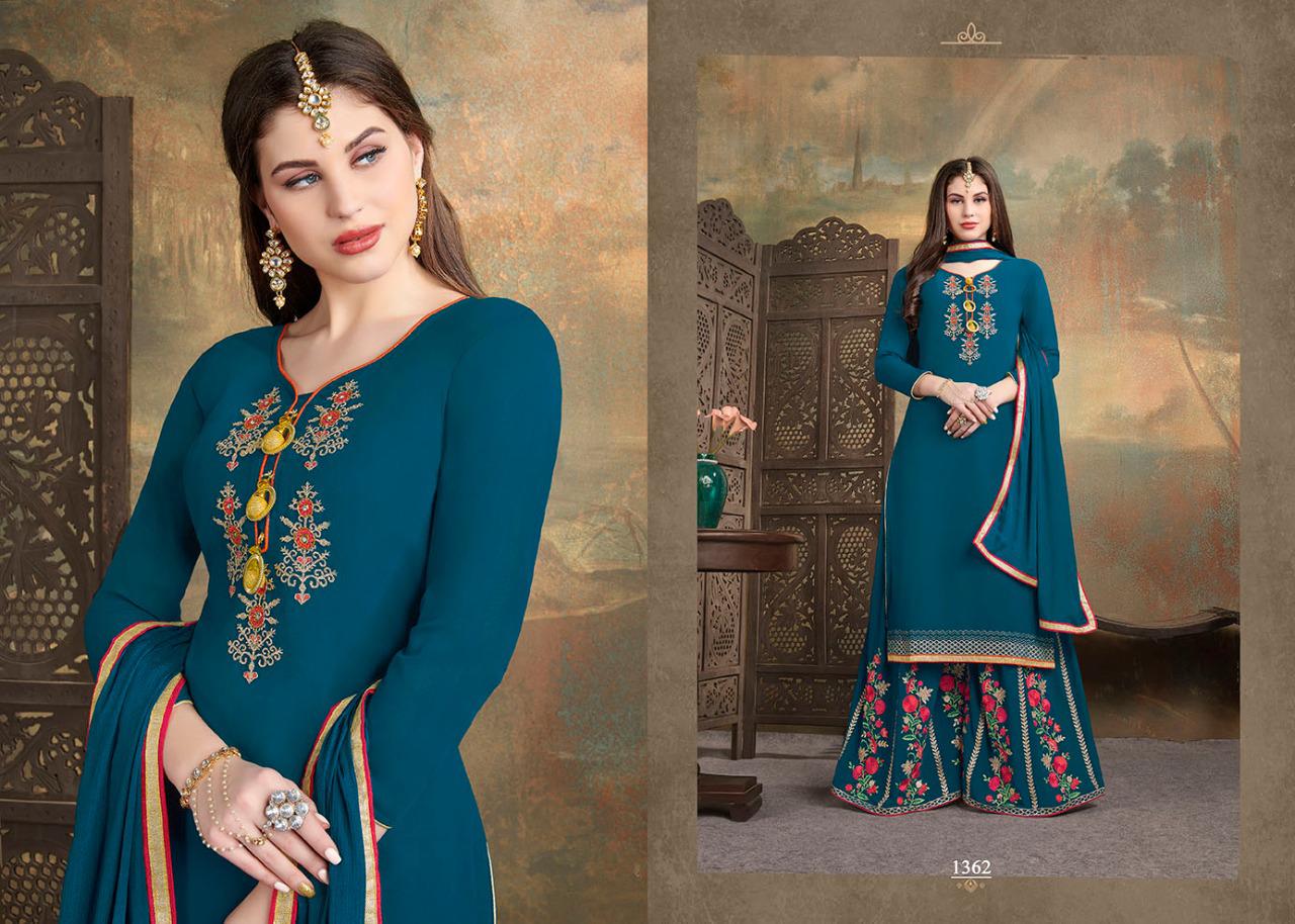Rani trendz Kohinoor vol 12 charming look attractive and stylish Designed beautifull Salwar suits
