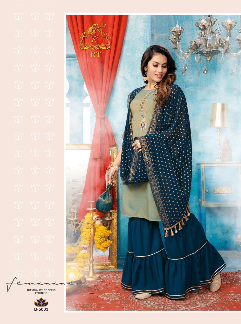 Rijiya Trendz tjori elagant Style gorgeous stunning look beautifully designed Kurties